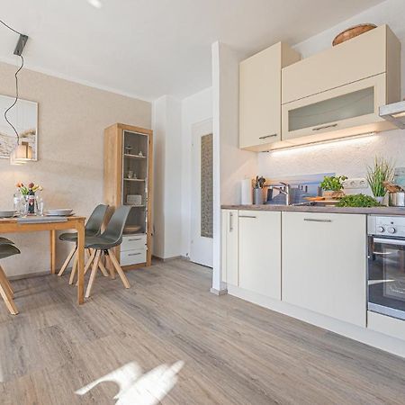 Ferienwohnungen Im Haus Strandburg Grömitz Exterior foto