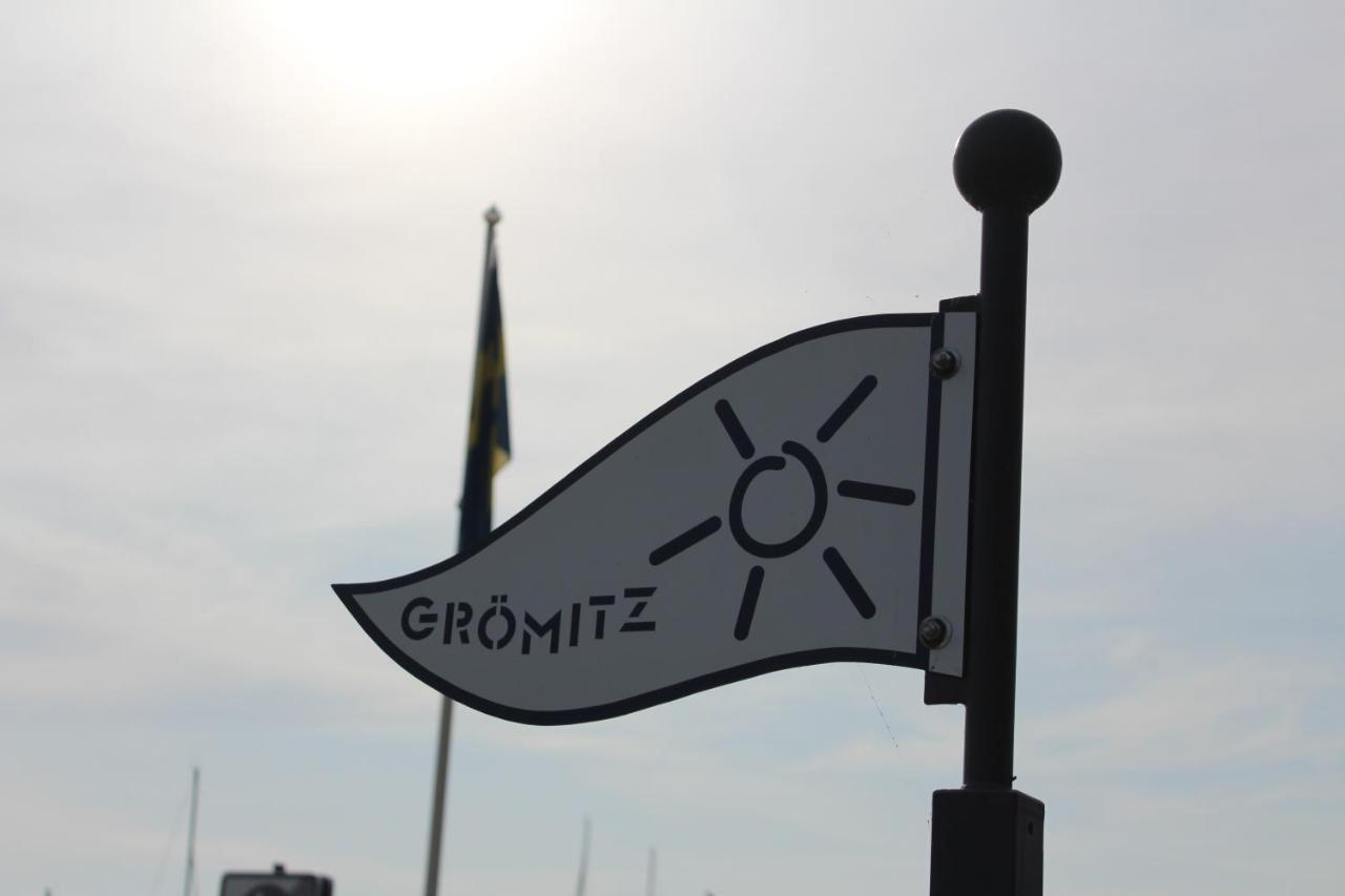 Ferienwohnungen Im Haus Strandburg Grömitz Exterior foto