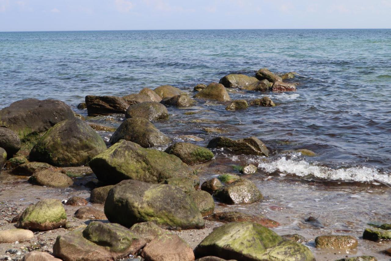 Ferienwohnungen Im Haus Strandburg Grömitz Exterior foto