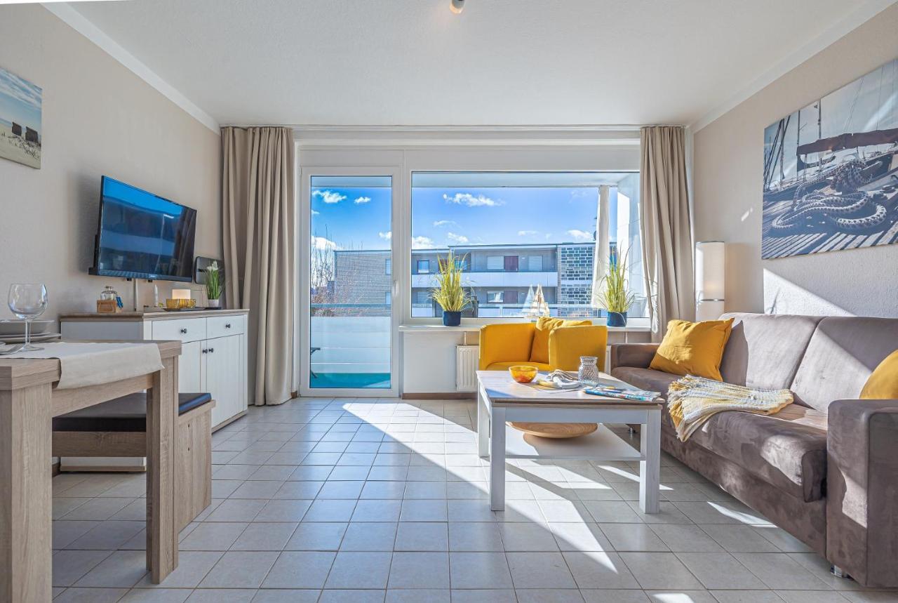 Ferienwohnungen Im Haus Strandburg Grömitz Exterior foto
