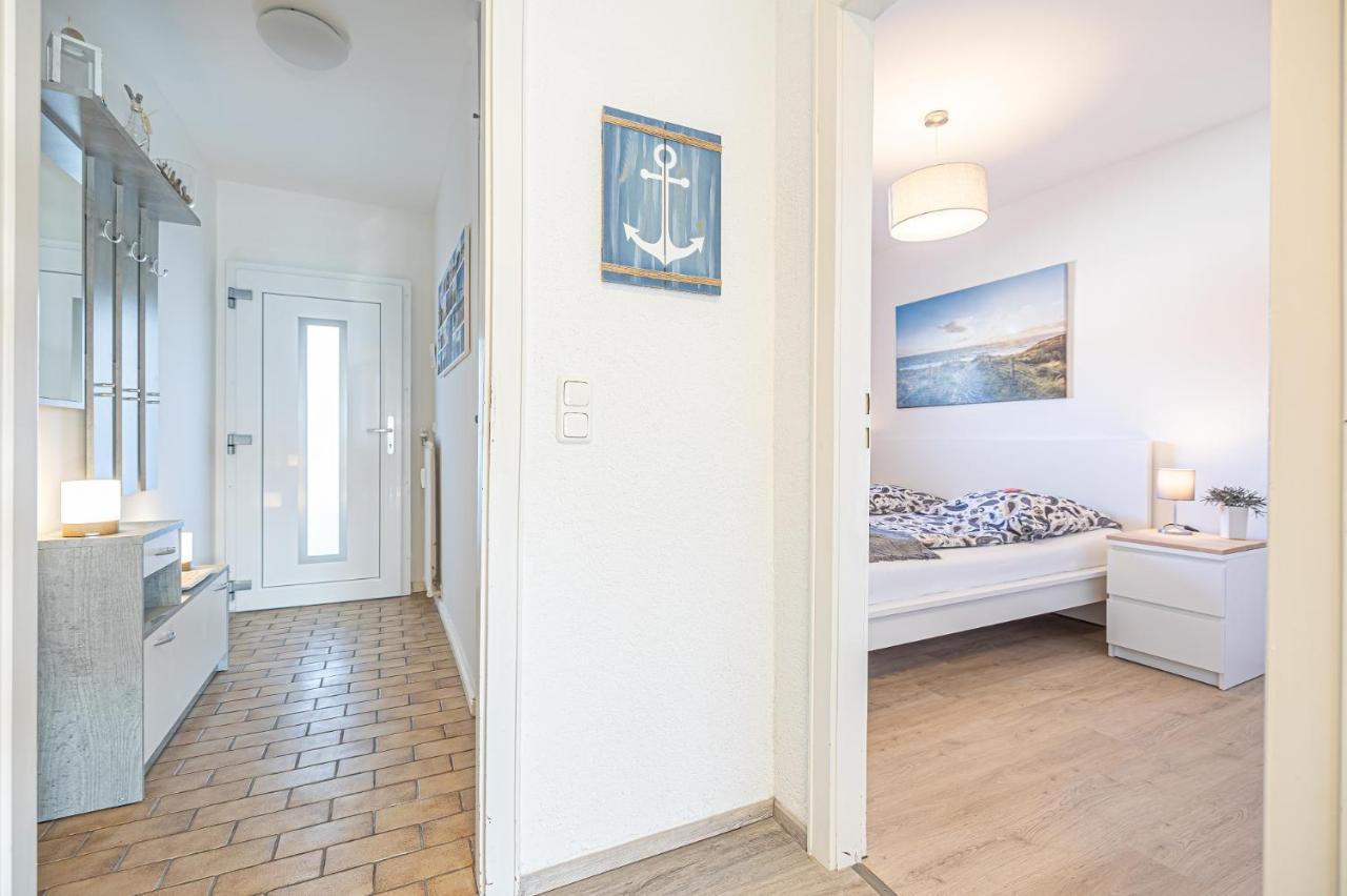 Ferienwohnungen Im Haus Strandburg Grömitz Exterior foto