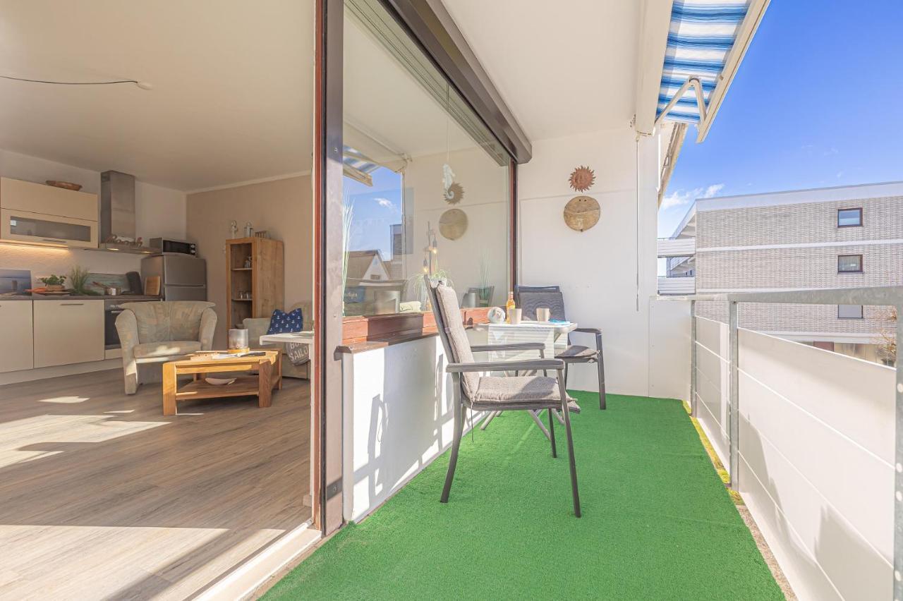 Ferienwohnungen Im Haus Strandburg Grömitz Exterior foto