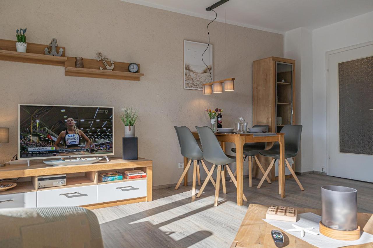 Ferienwohnungen Im Haus Strandburg Grömitz Exterior foto