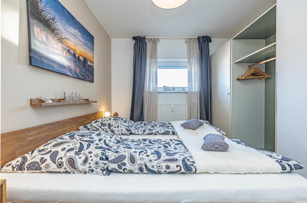 Ferienwohnungen Im Haus Strandburg Grömitz Exterior foto