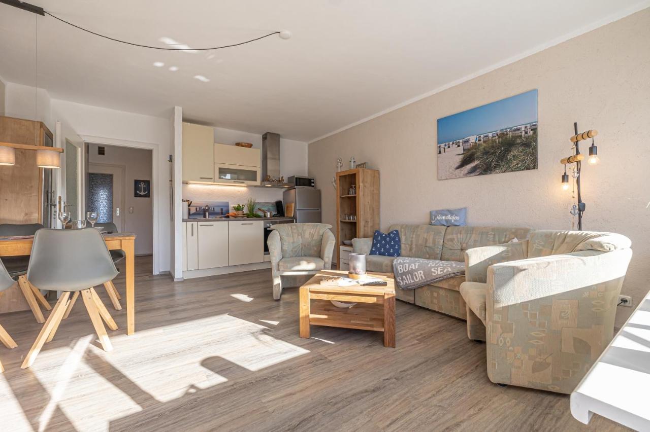 Ferienwohnungen Im Haus Strandburg Grömitz Exterior foto