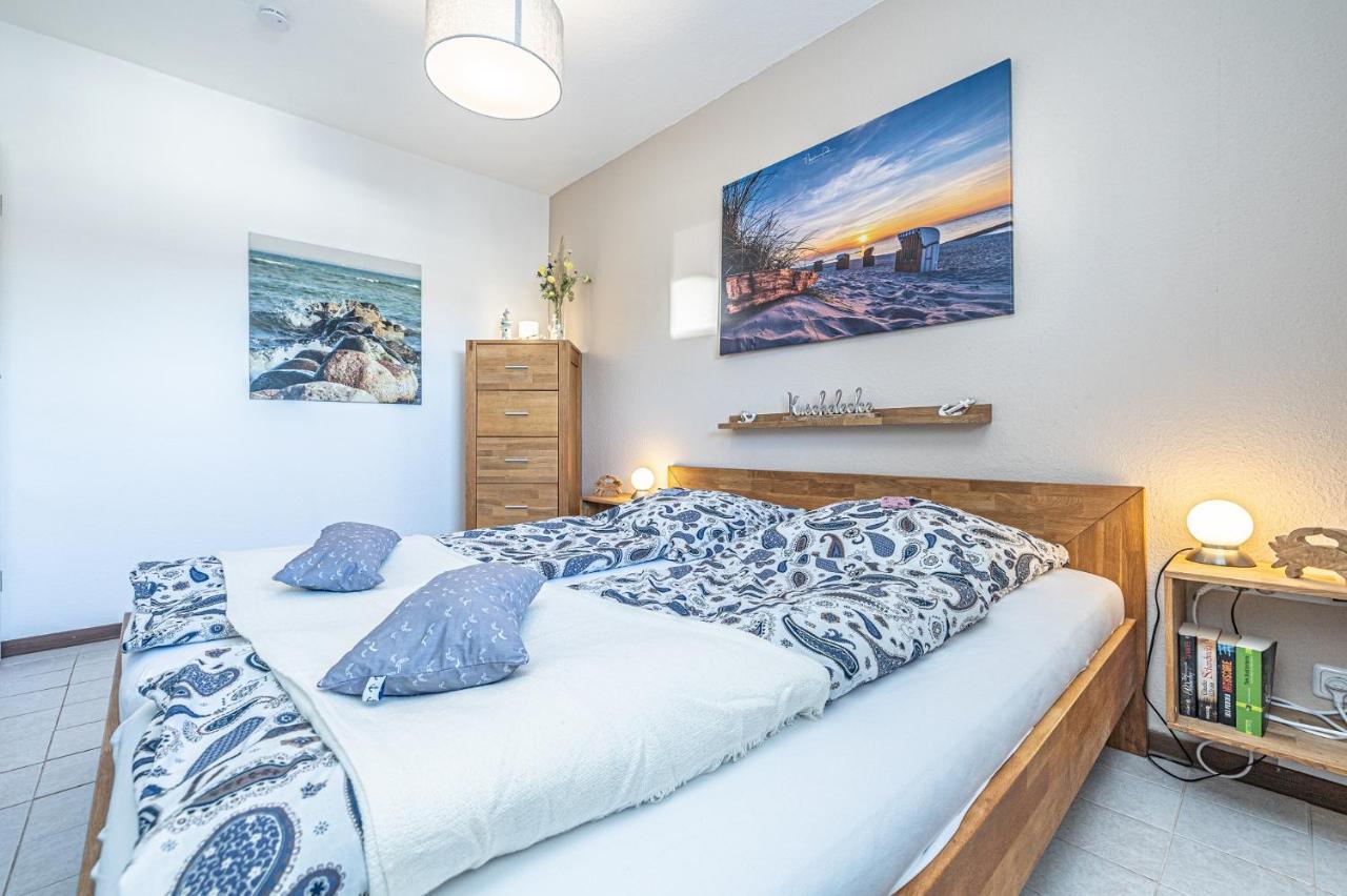 Ferienwohnungen Im Haus Strandburg Grömitz Exterior foto