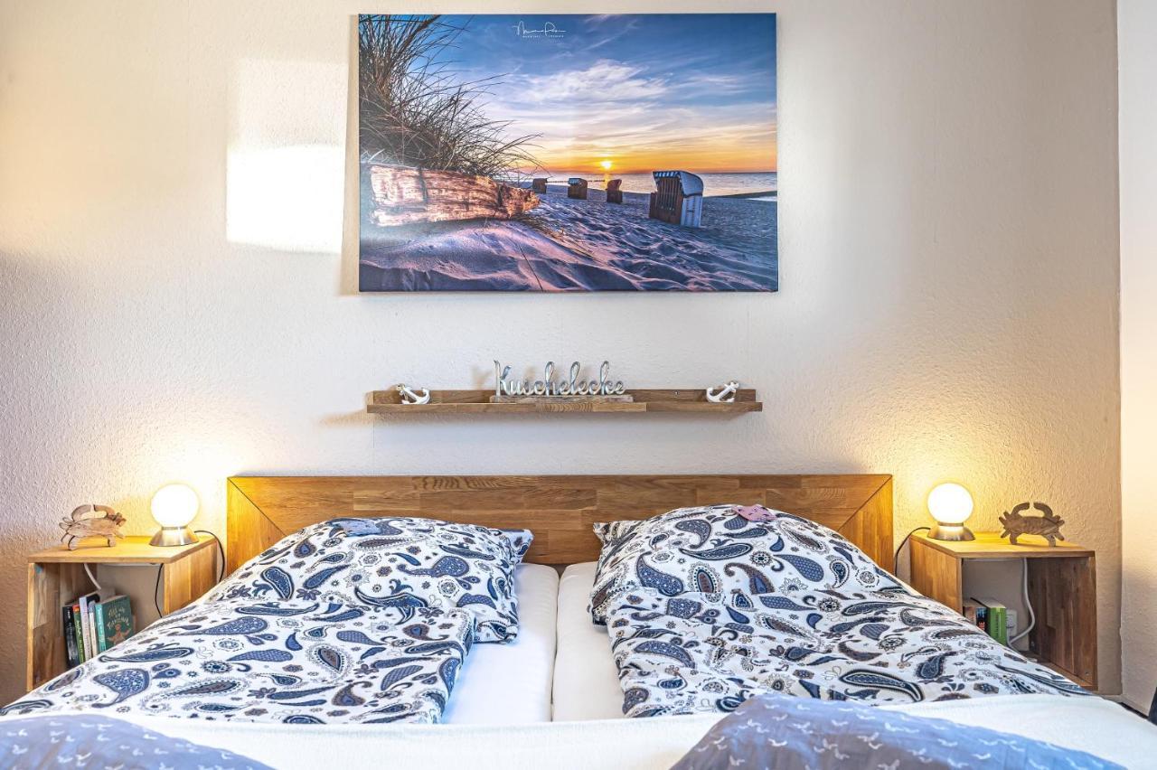 Ferienwohnungen Im Haus Strandburg Grömitz Exterior foto