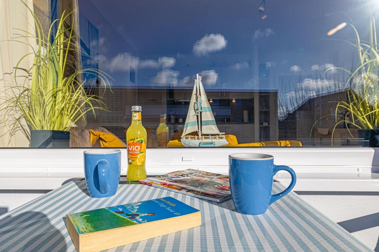 Ferienwohnungen Im Haus Strandburg Grömitz Exterior foto